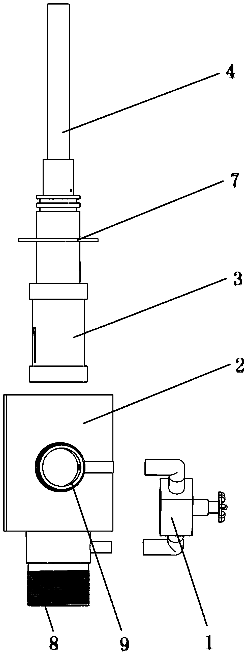 A large range pressure regulating valve