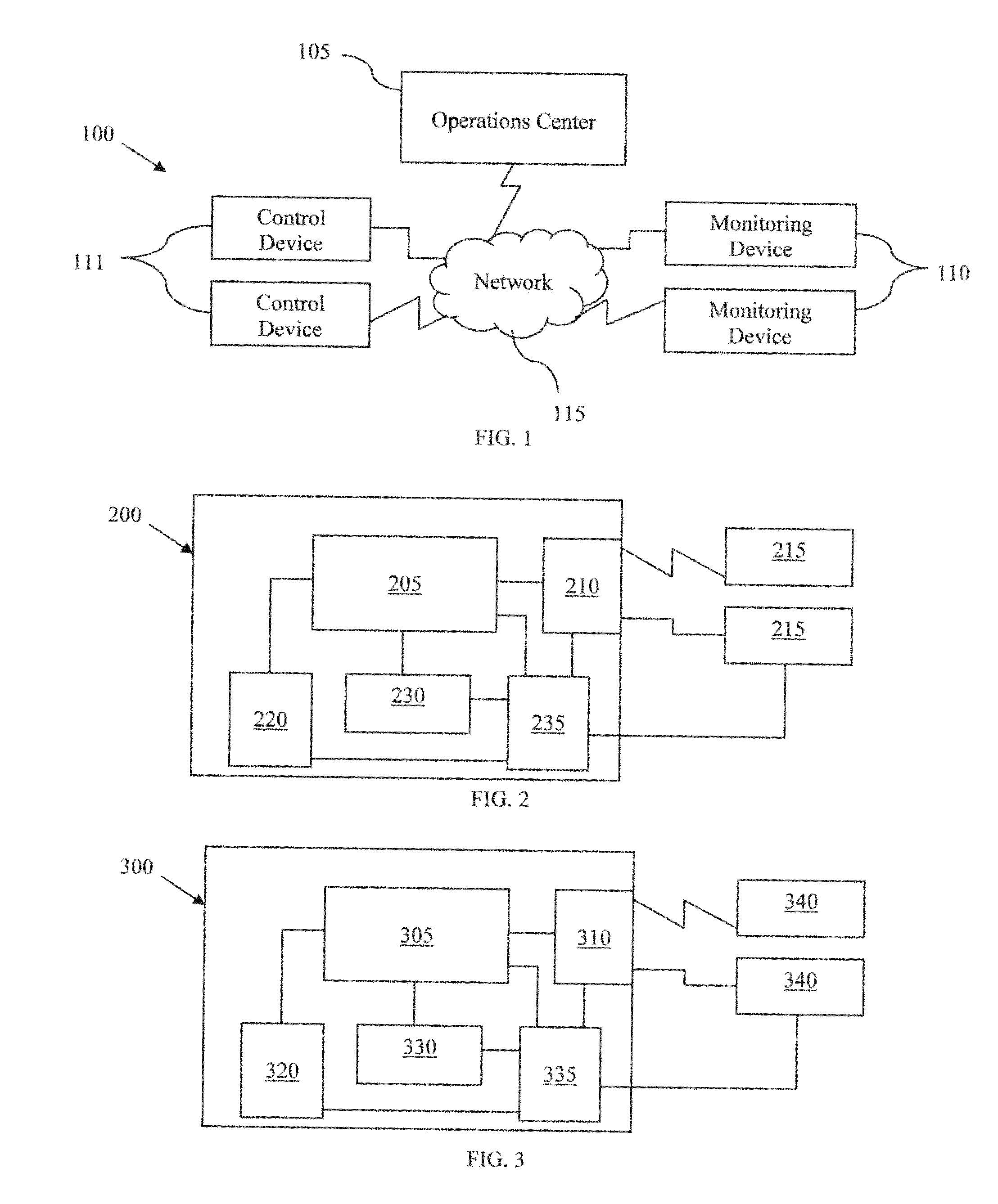 Infrastructure monitoring devices, systems, and methods