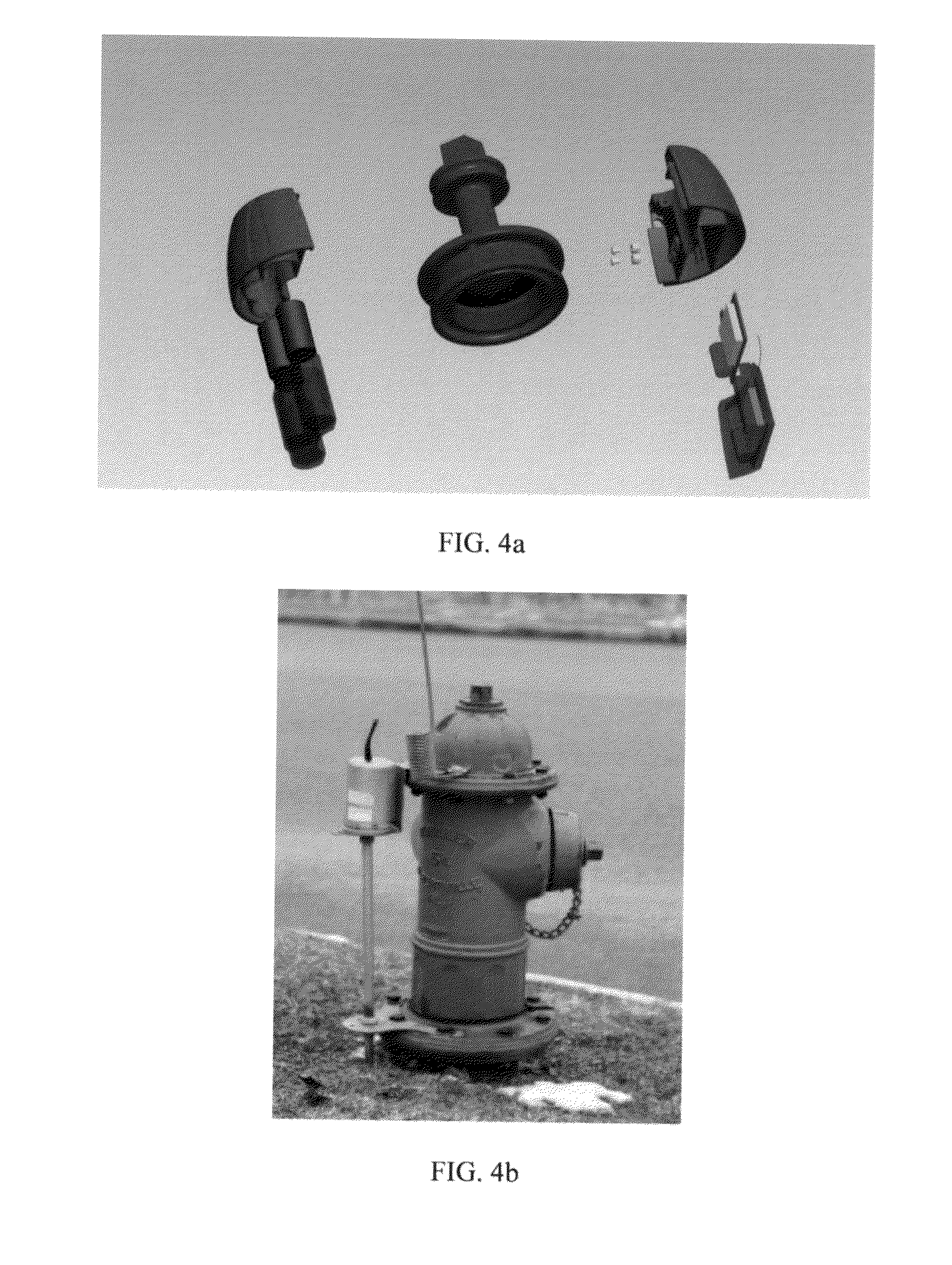 Infrastructure monitoring devices, systems, and methods