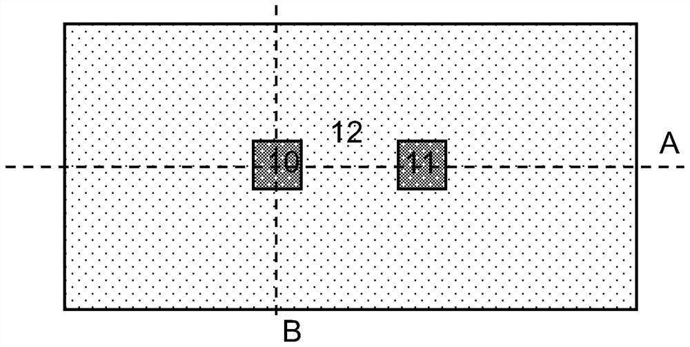 Deep-shallow combined Schottky barrier tunnel transistor and manufacturing method thereof