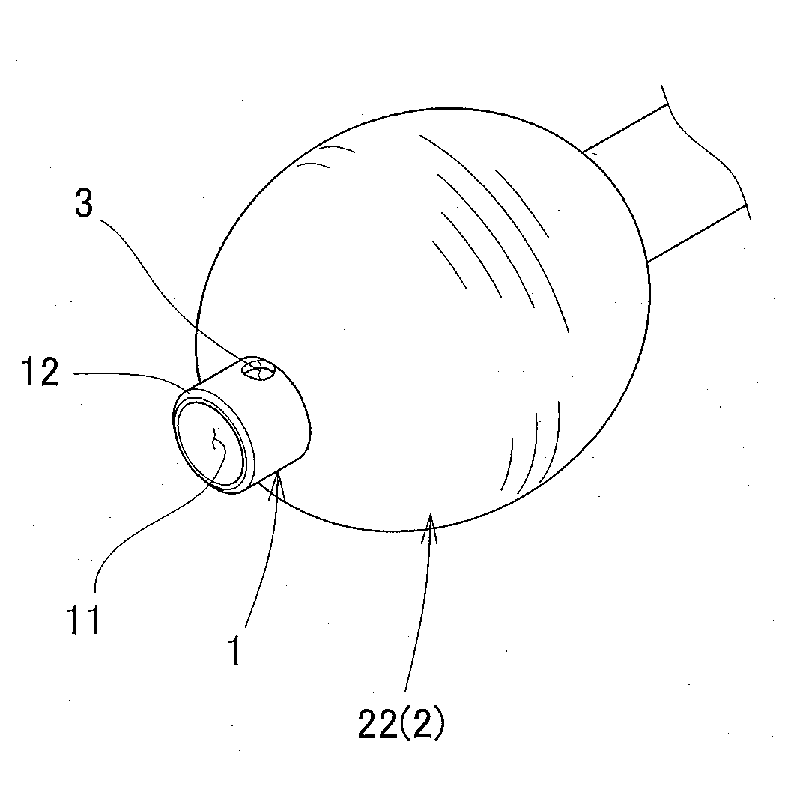 Catheter for removing foreign substance in blood vessel