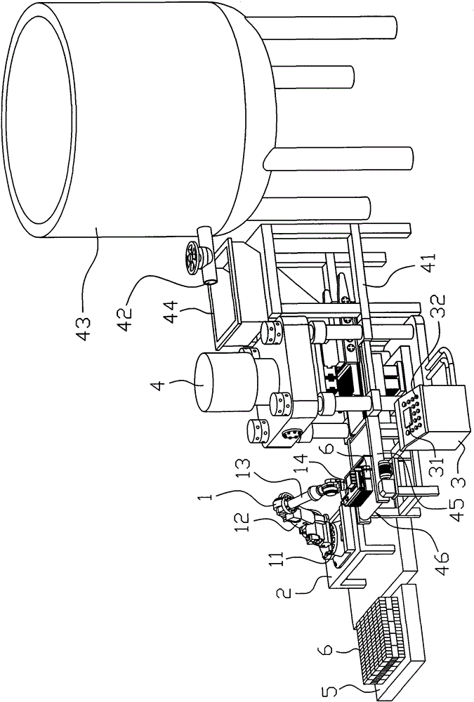 Stacking method of autoclaved fly ash bricks or autoclaved lime sand bricks