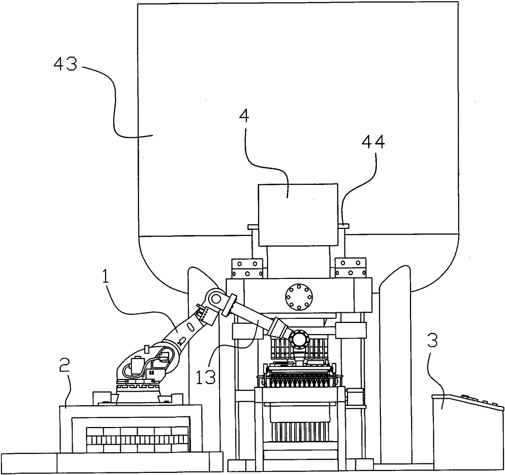 Stacking method of autoclaved fly ash bricks or autoclaved lime sand bricks