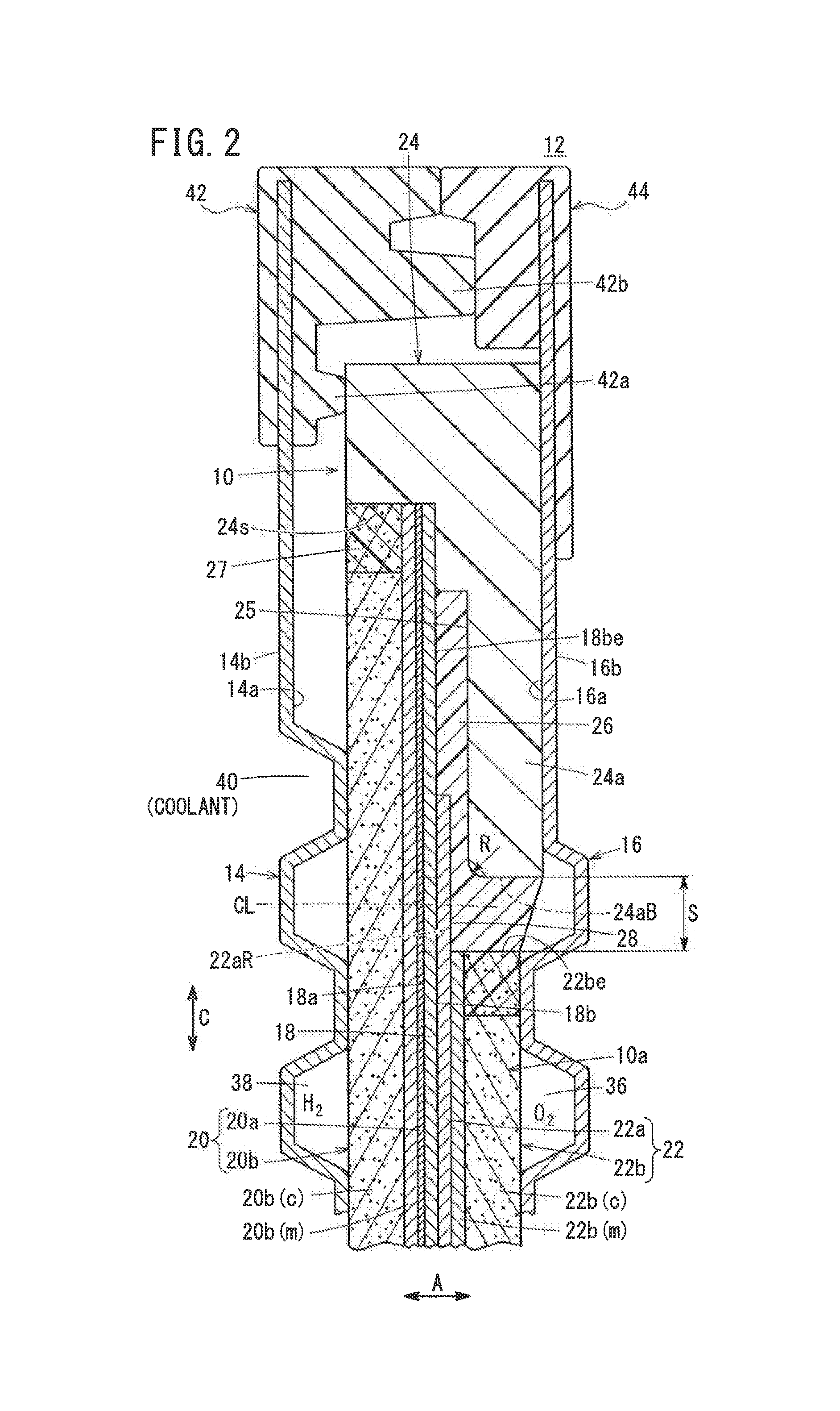 Resin frame equipped membrane electrode assembly for fuel cell
