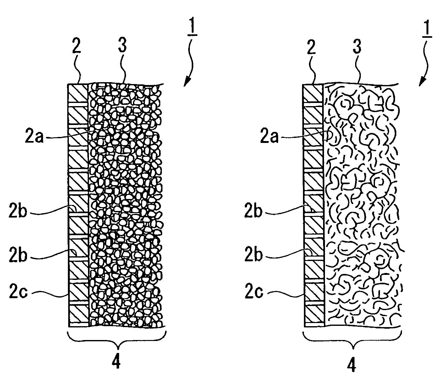 Sound-absorbing panel and production method of the same