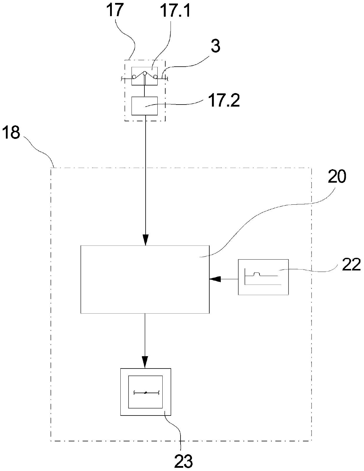 Method and device for monitoring a texturing process
