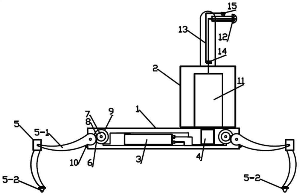 Fire-fighting robot