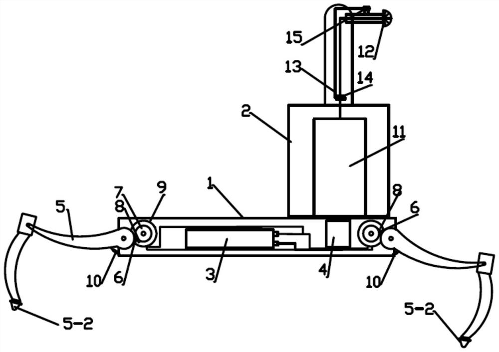 Fire-fighting robot