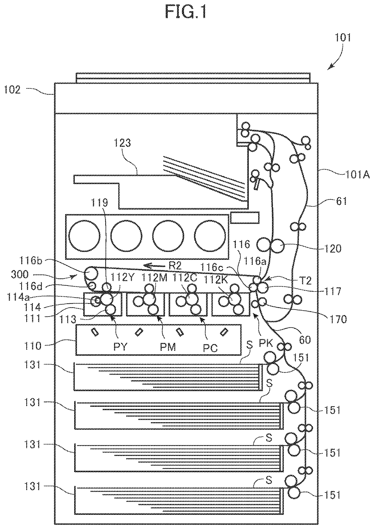 Image forming apparatus and method for producing drive unit