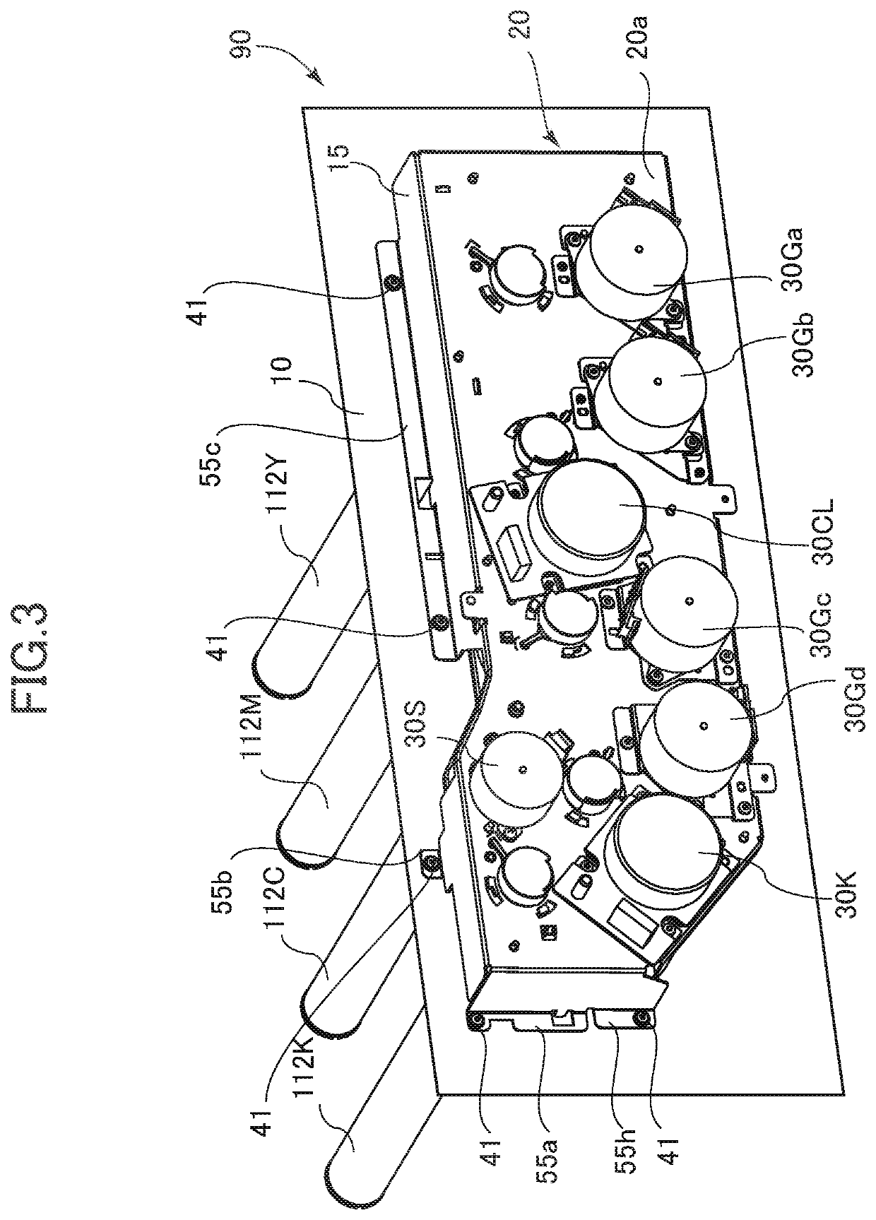 Image forming apparatus and method for producing drive unit