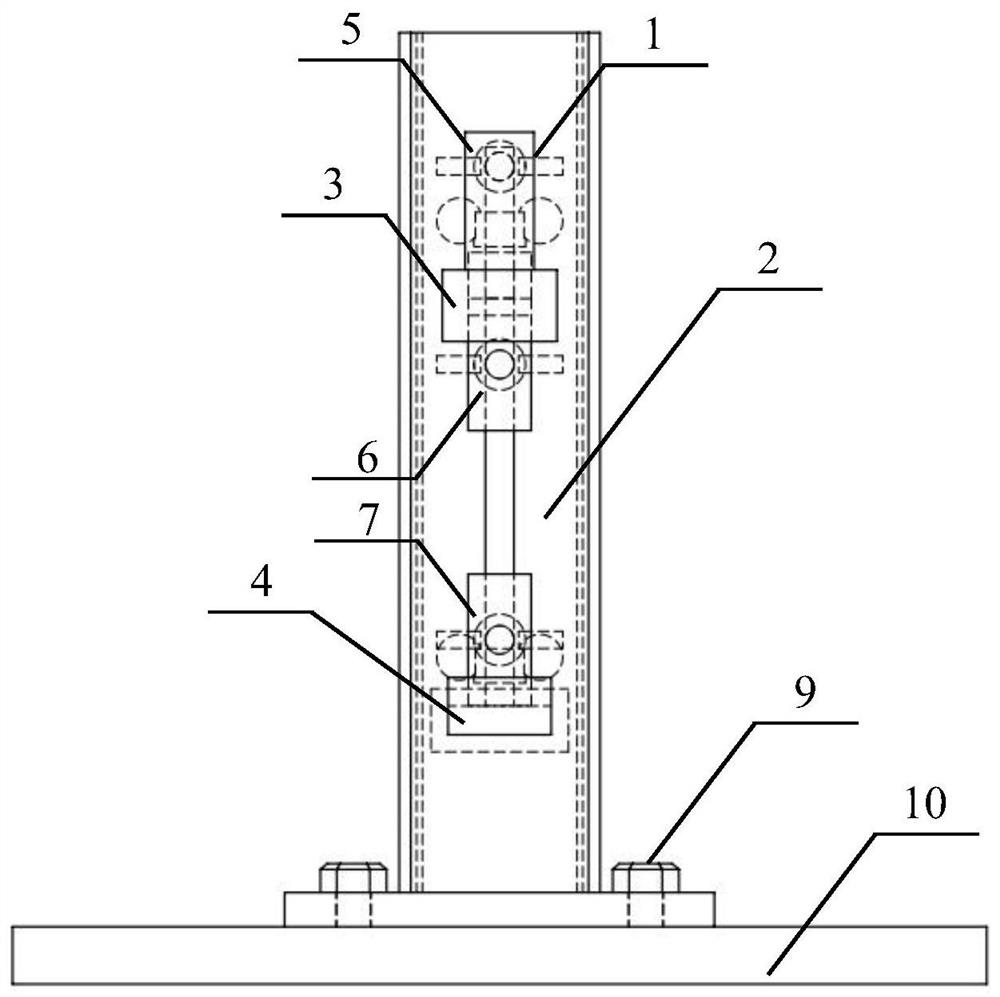 An adjustable clamping device for vibration experiments of unilaterally fixed annular structures