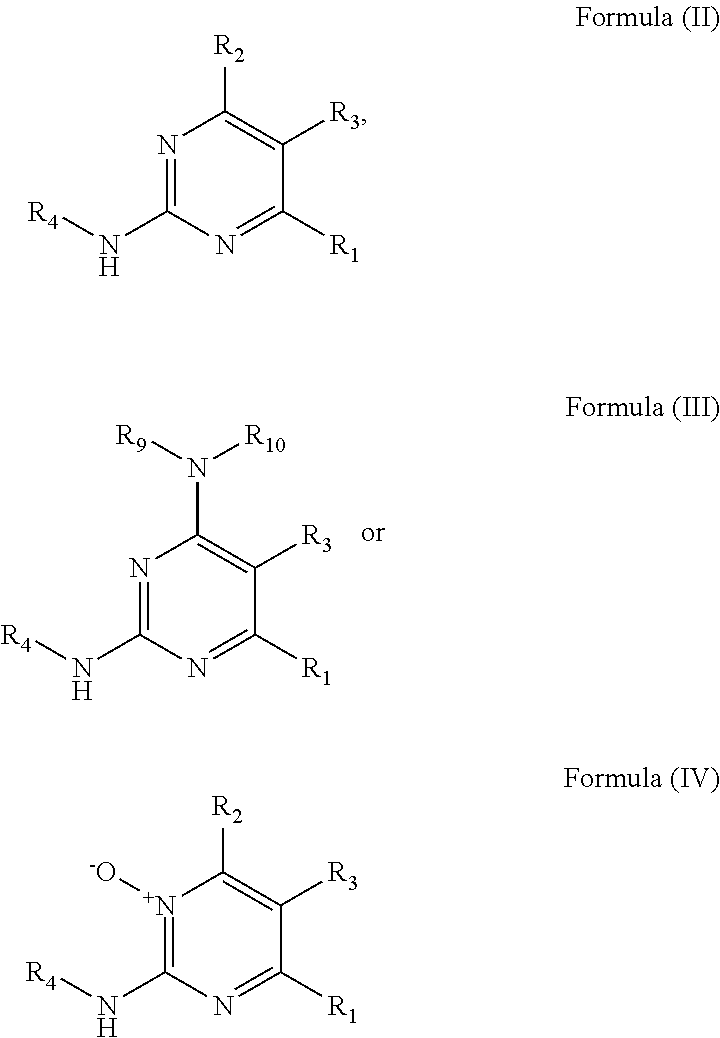 Substituted pyrimidine bmi-1 inhibitors