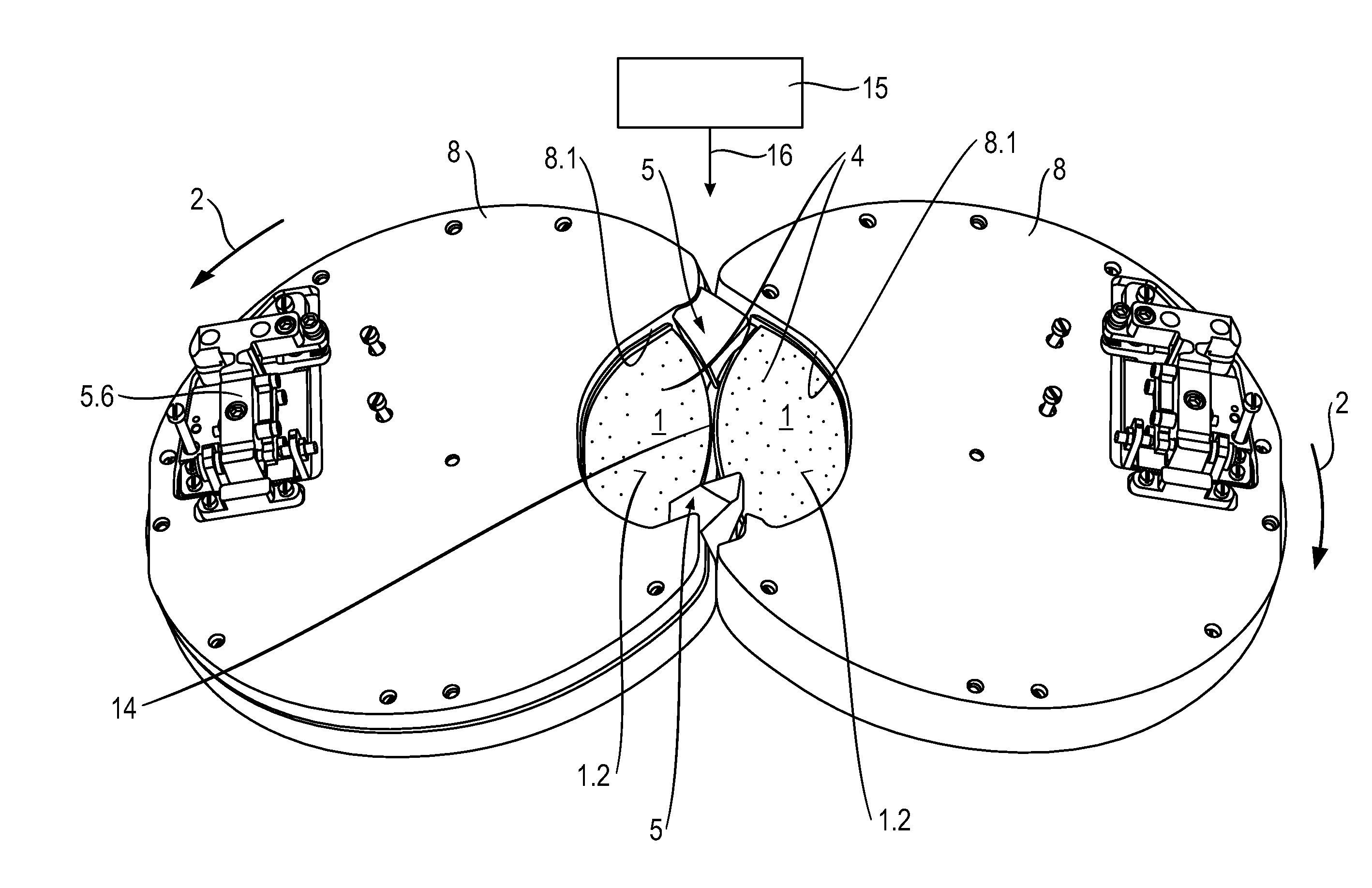 Device for generating short-wavelength electromagnetic radiation based on a gas discharge plasma