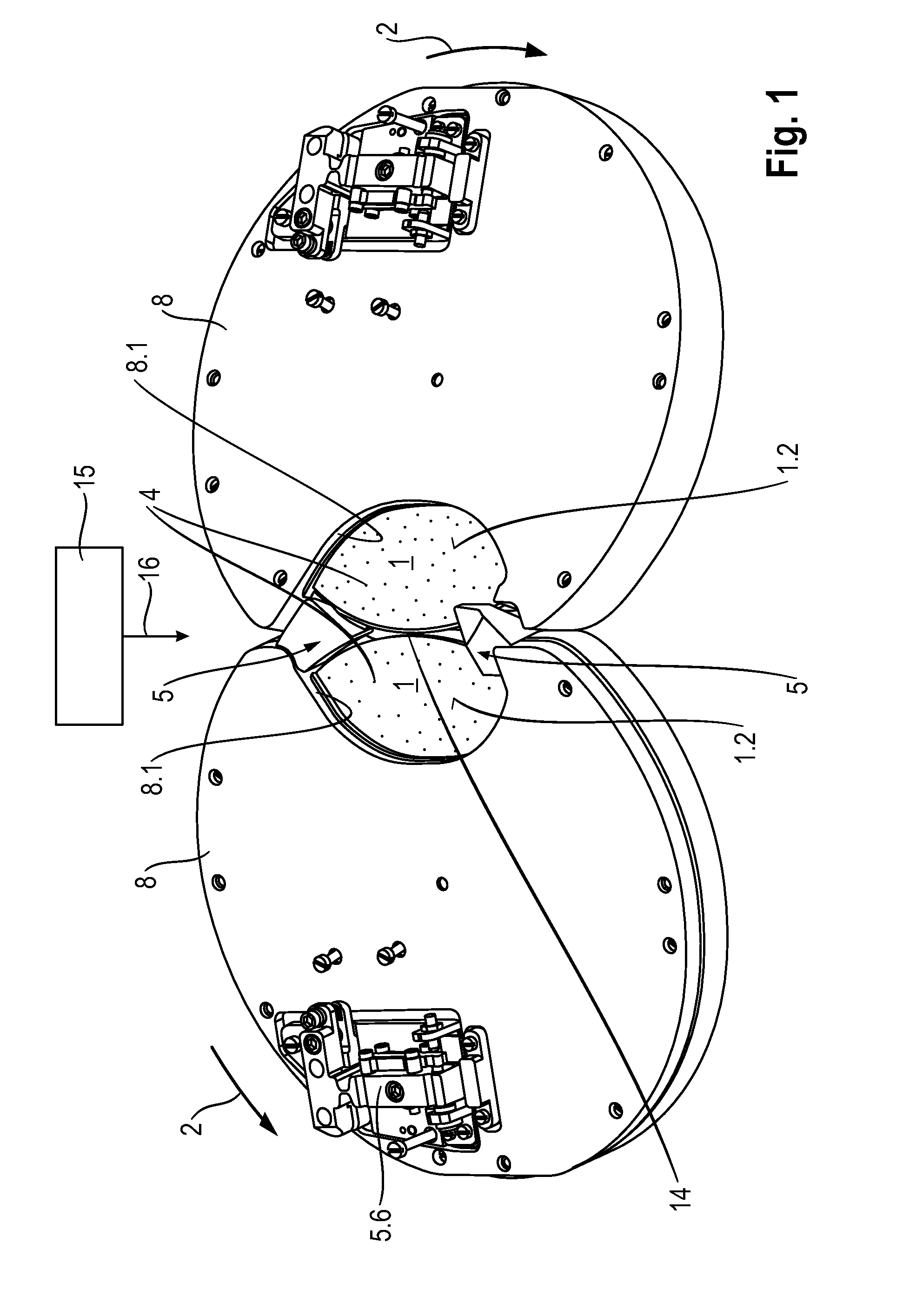 Device for generating short-wavelength electromagnetic radiation based on a gas discharge plasma