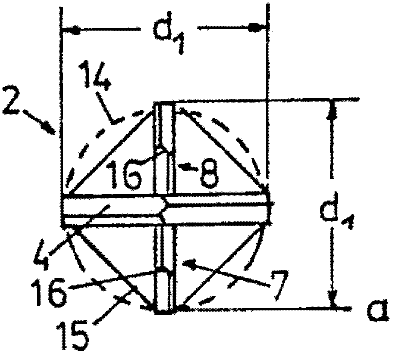 Deep-hole drill bit