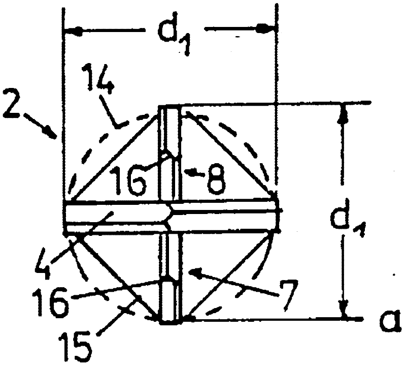 Deep-hole drill bit