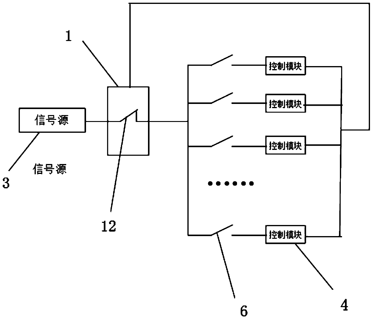 System and method for monitoring interlocking multiple escalators