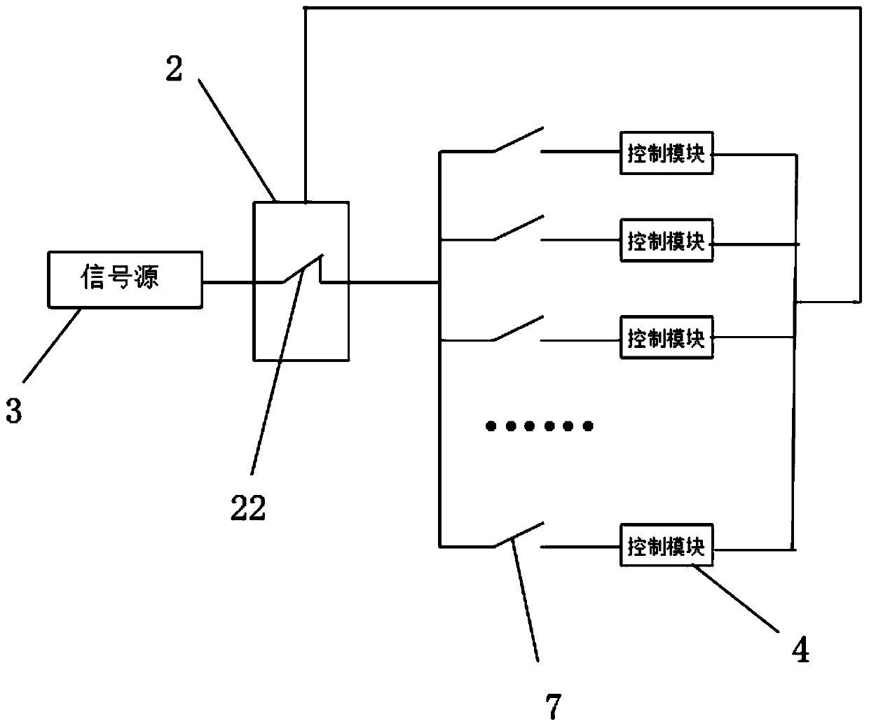 System and method for monitoring interlocking multiple escalators