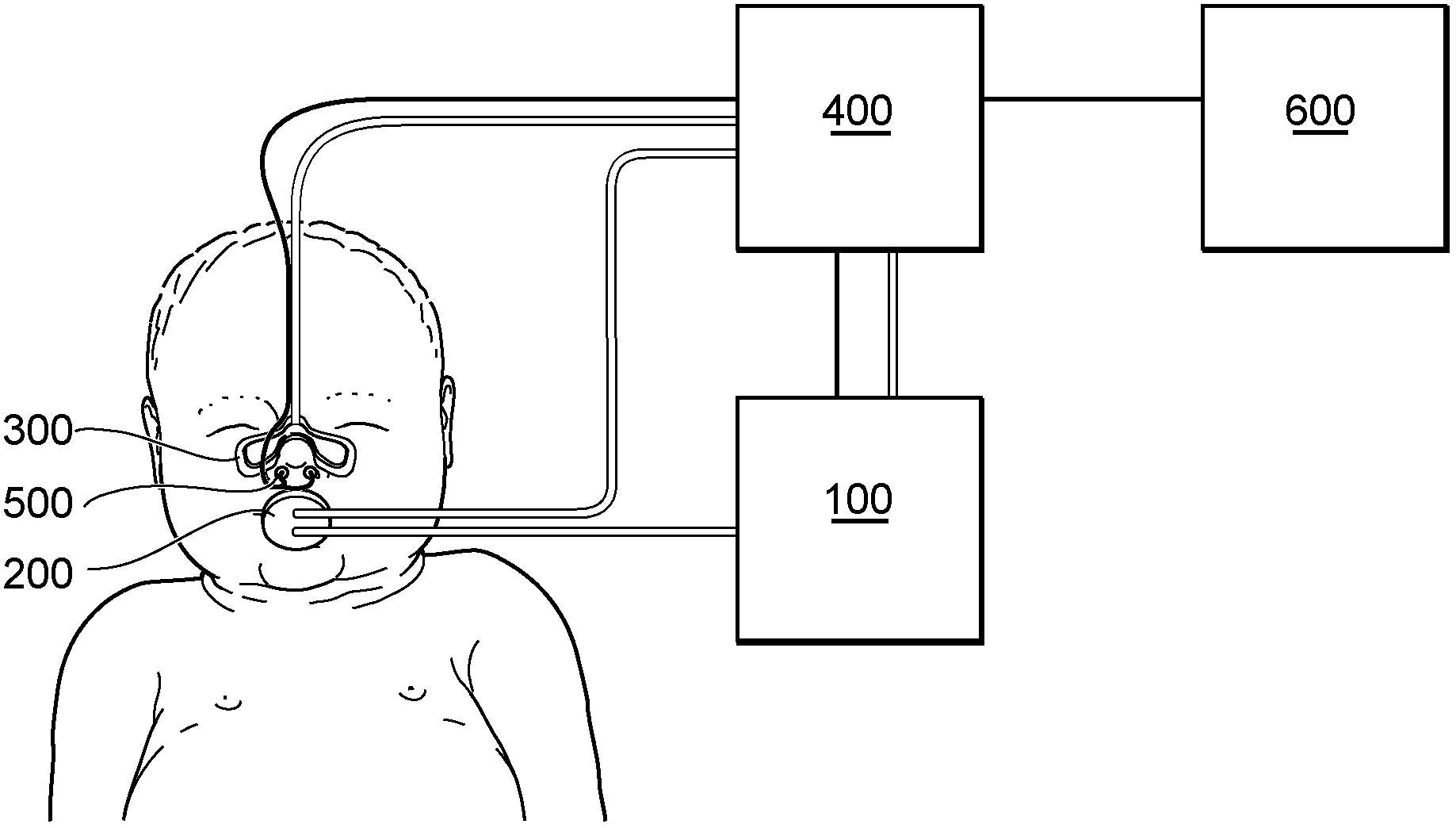 Apparatus and method for the collection of samples of exhaled air