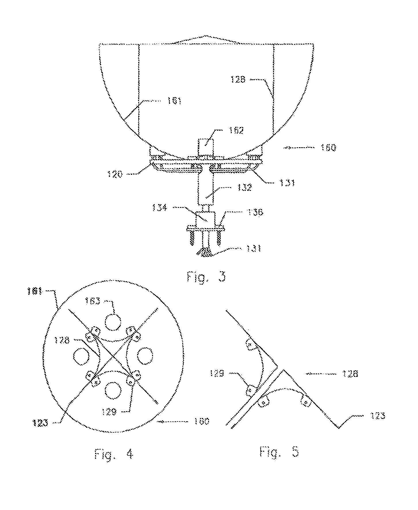 Lighting apparatus with reflector rotatably coupled to an adapter