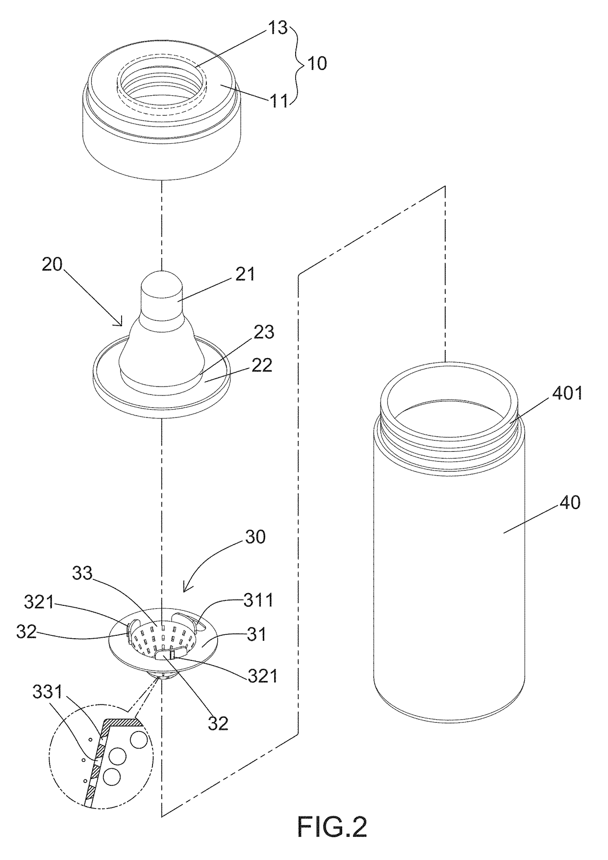 Nipple structure