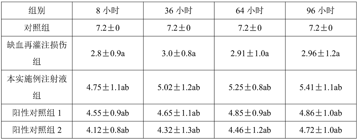 Citicoline injection pharmaceutical composition as well as preparation method and application thereof