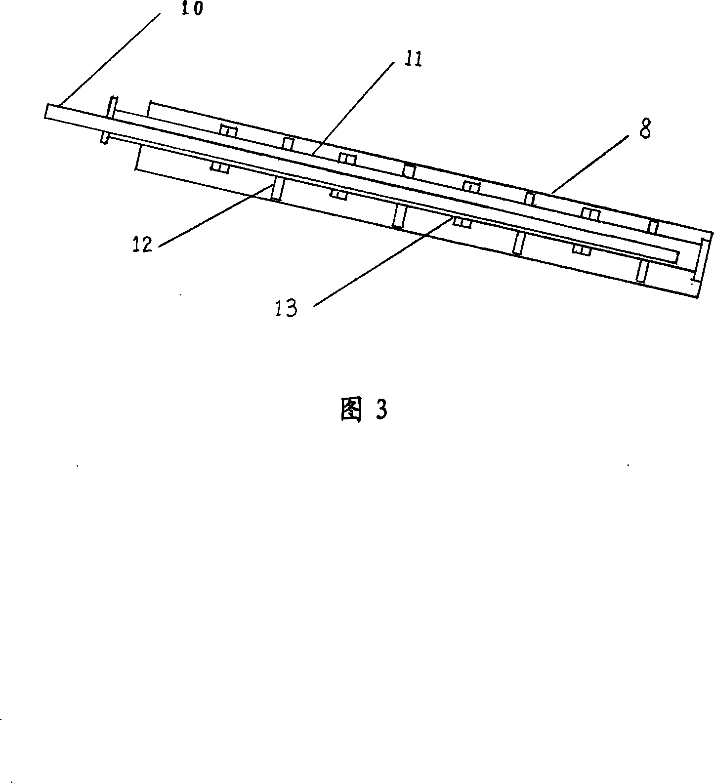 A process for horizontal directional drill passing through and tampering casing for separating gravel