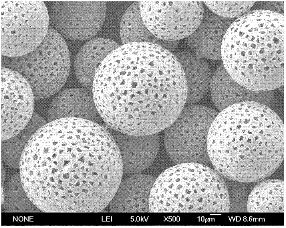 A kind of preparation method of biodegradable polymer microcapsule