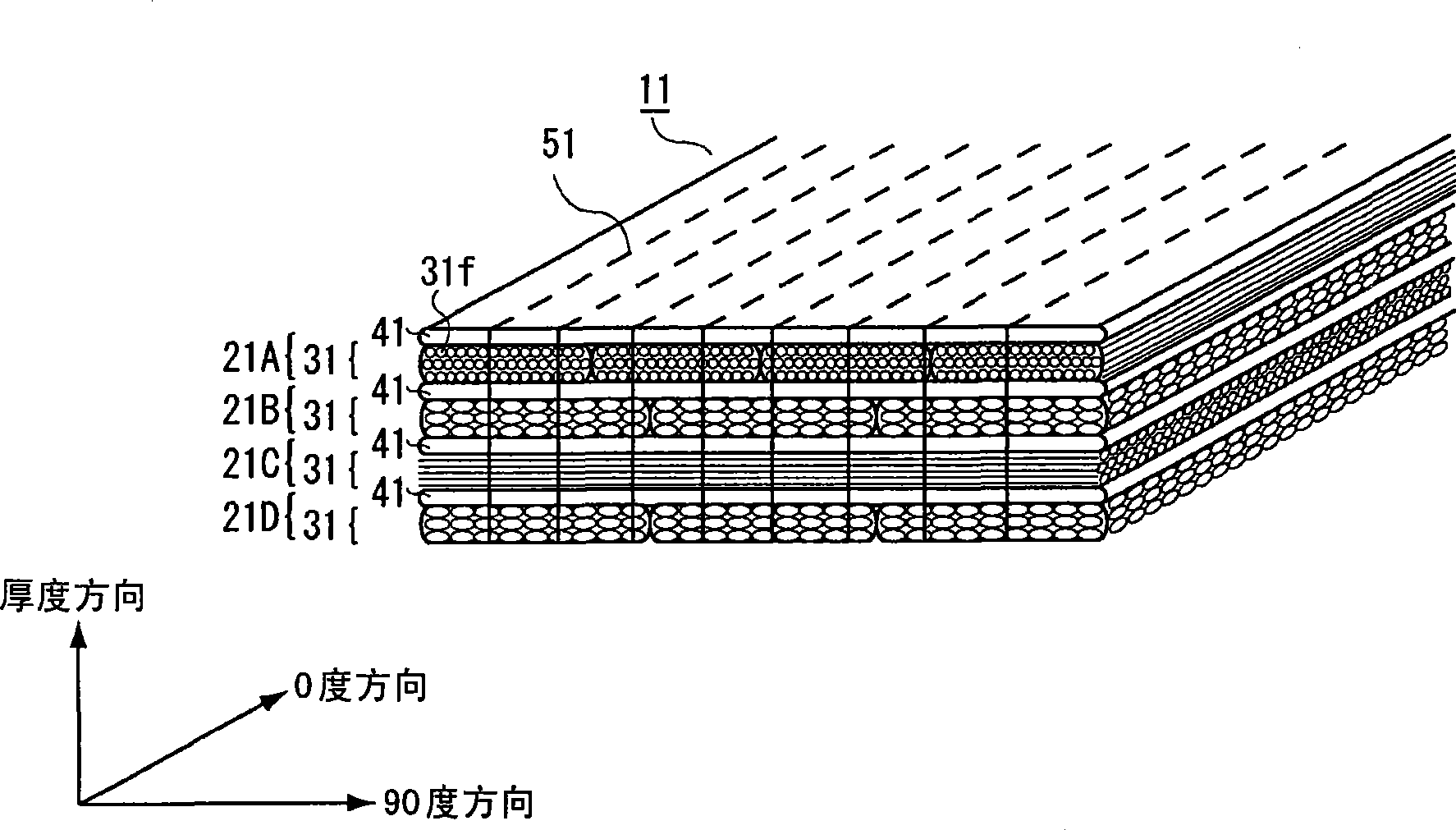 Thermalplastic resin multi-layer reinforced sheet, production method thereof and forming method for thermalplastic resin composite material forming article