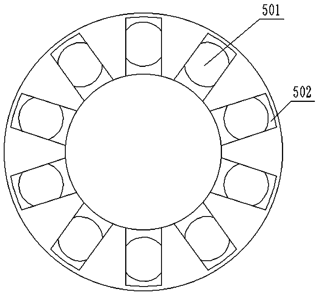 Test tube cleaning device