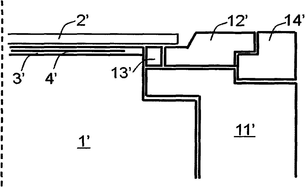 Device for reducing polymers at back side of substrate