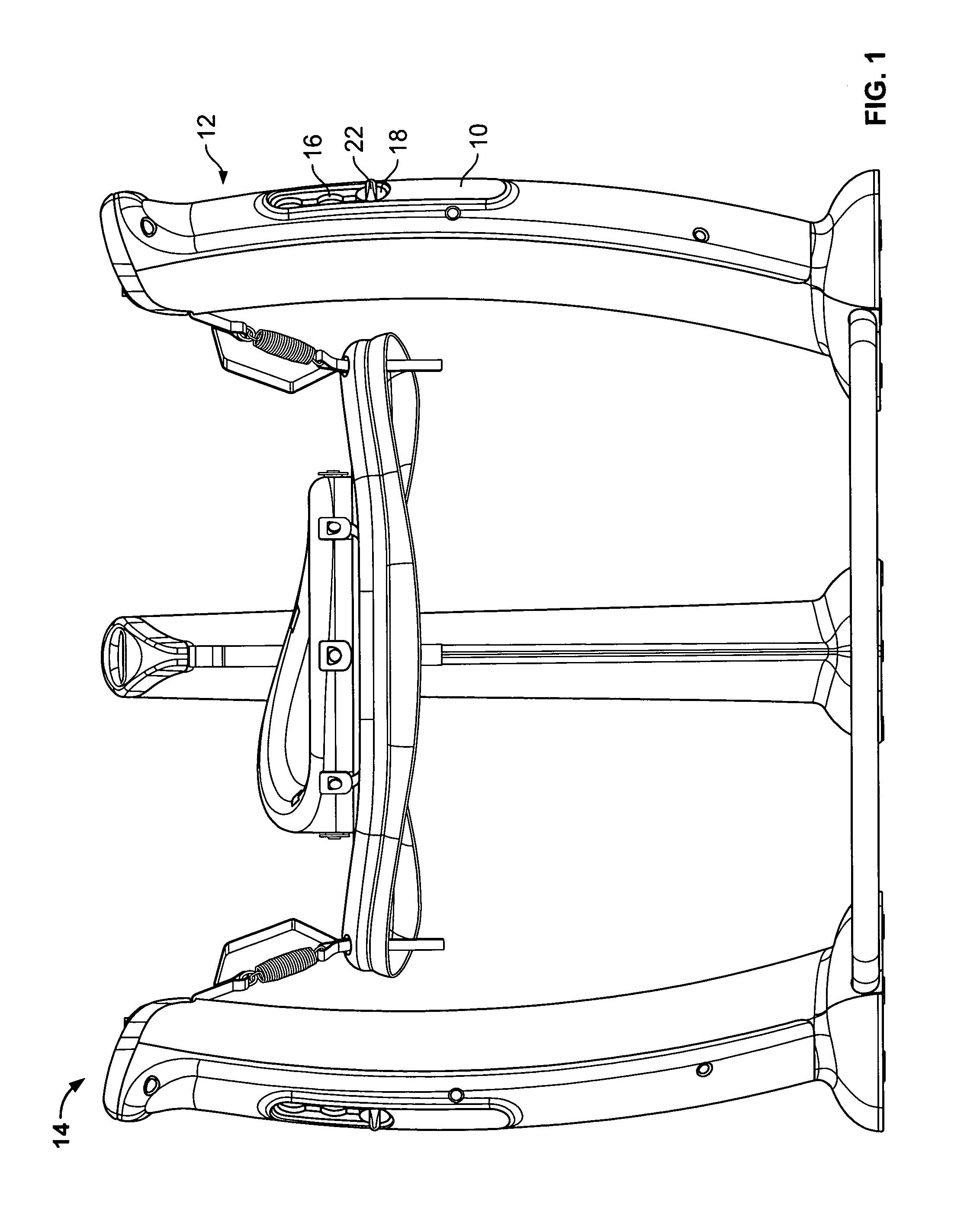 Height adjustment mechanism for juvenile product