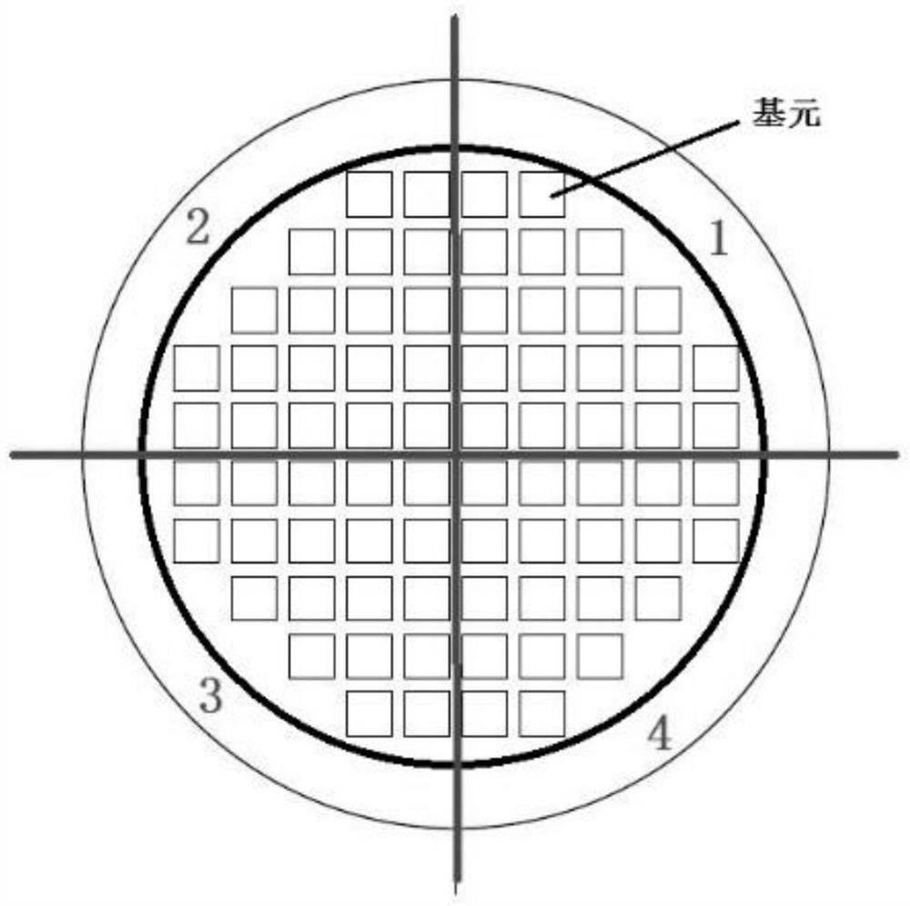 Underwater target identification method based on split beams