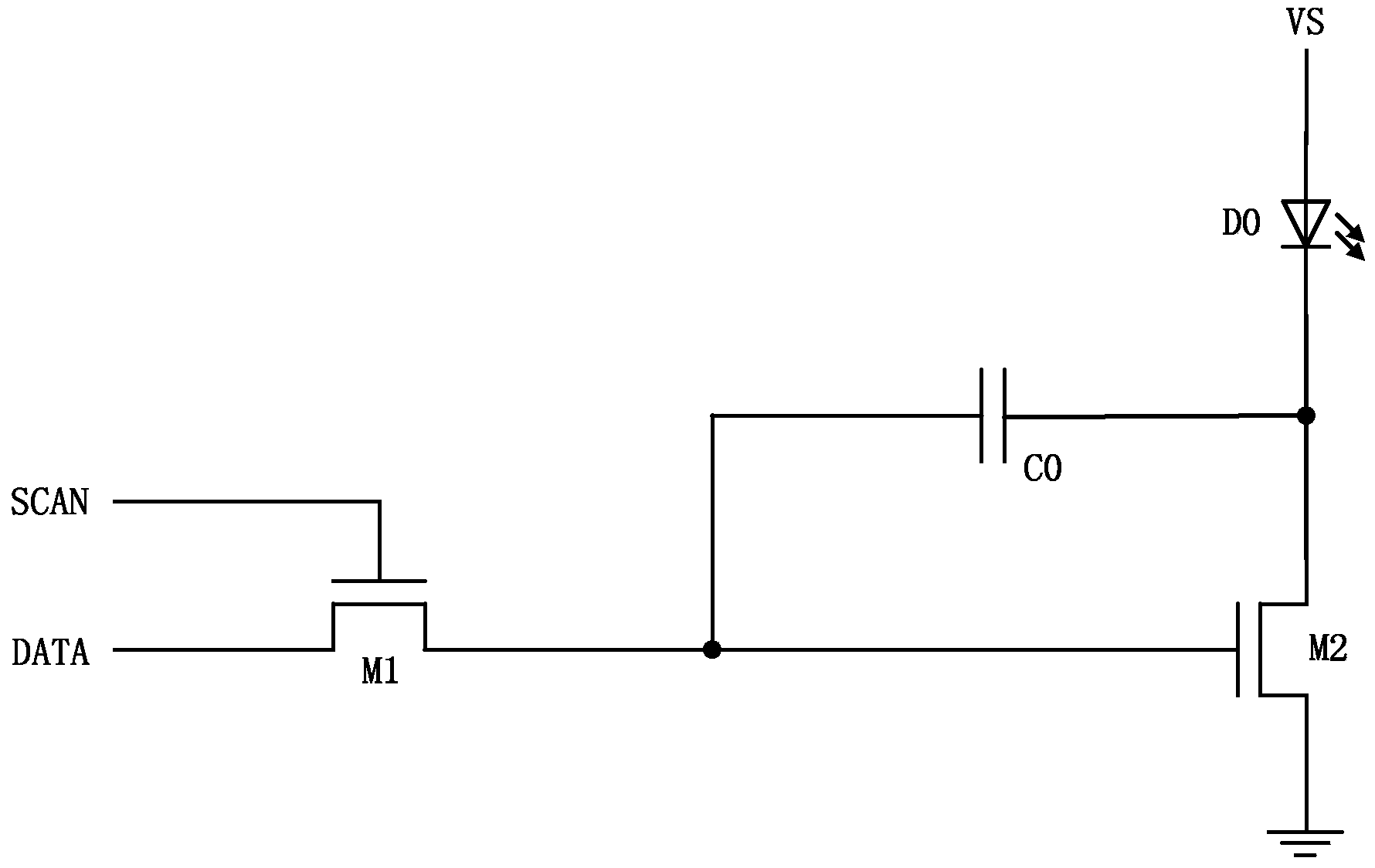 Pixel drive circuit and method, pixel array substrate and display panel