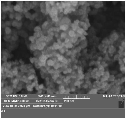 Nano mesoporous bioactive glass and preparation method thereof