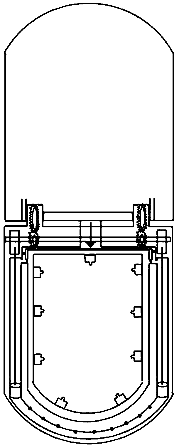 A toilet seat pre-flush device