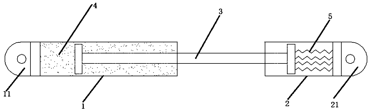 Shock Absorber And Ultra High Voltage Composite Strut Electrical Equipment With Damping Function 1862