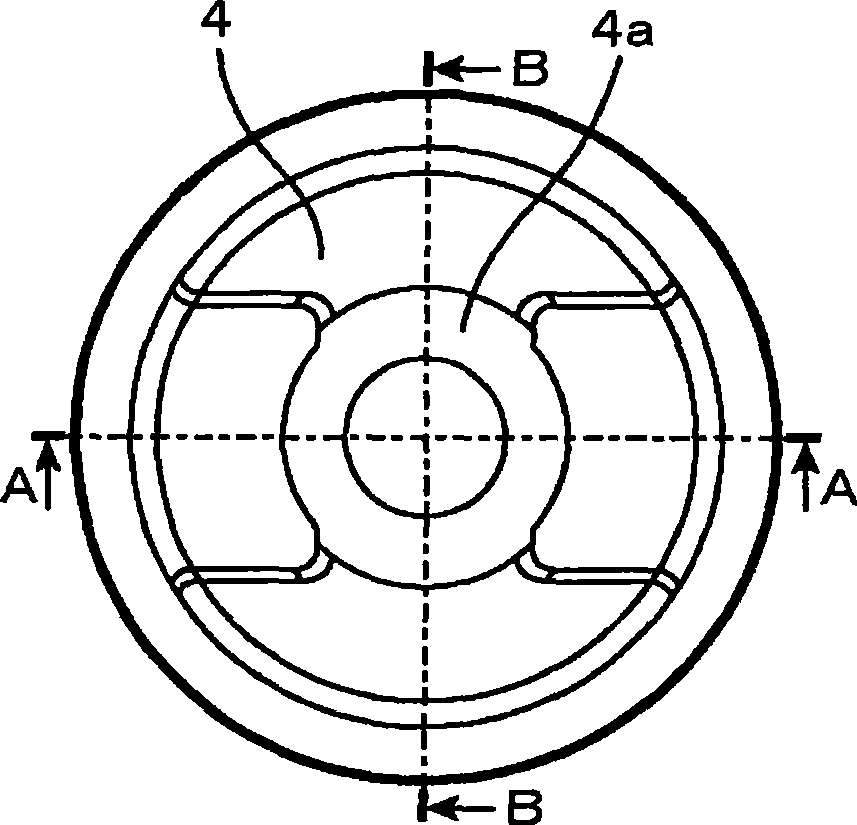 Closed type compressor