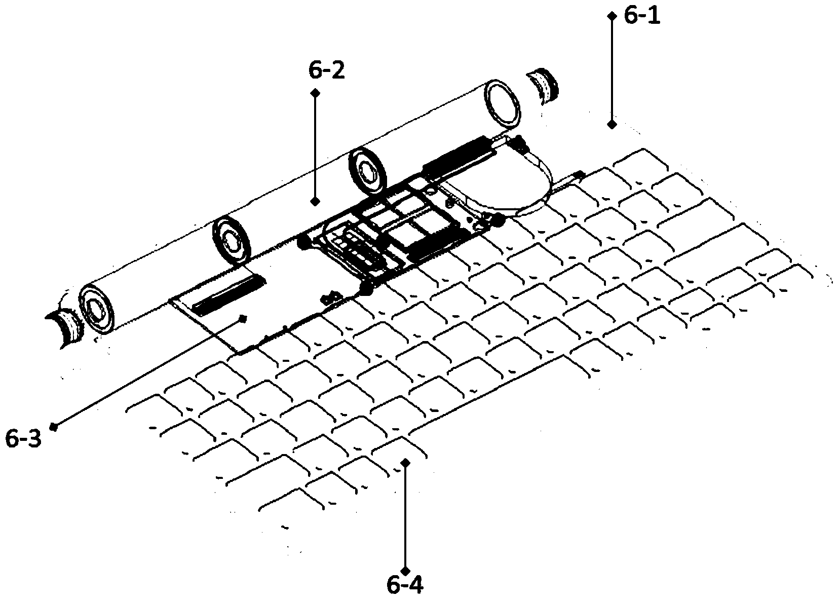 Electronic equipment capable of hiding keyboard
