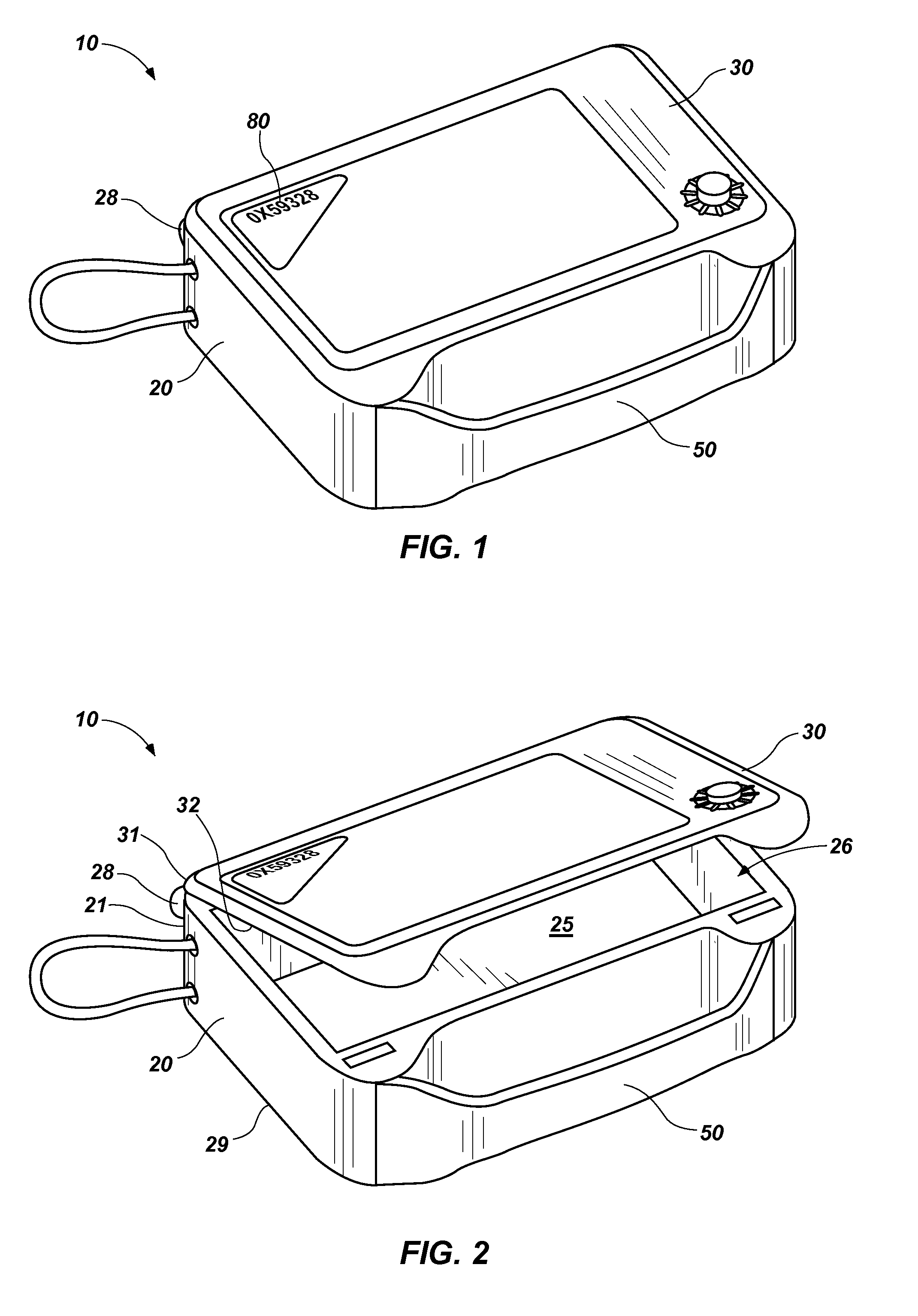 Portable safe, systems and methods