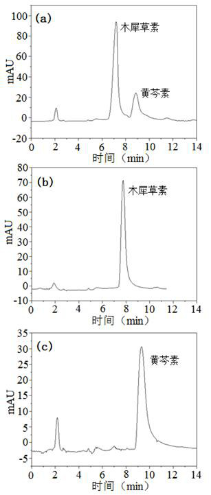 Countercurrent chromatography continuous sampling separation method based on elution-extrusion mode