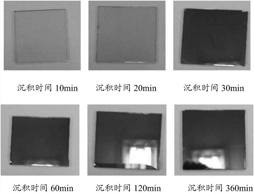 Method for preparing graphene glass