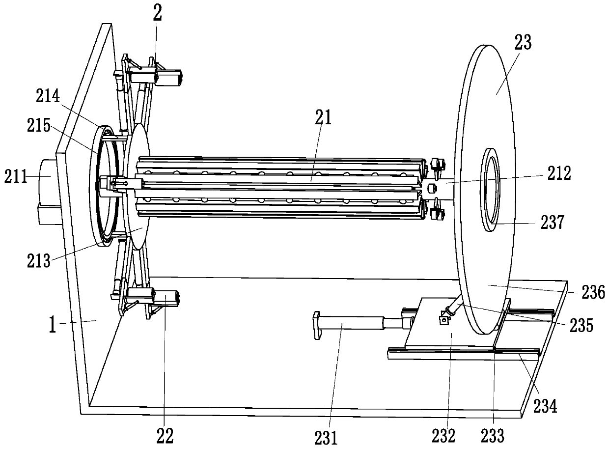 A corrugated paper processing system