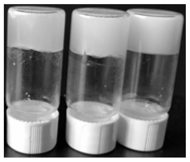 A method of using gel oil-based grease to improve the unevenness of "oil return" in moon cakes