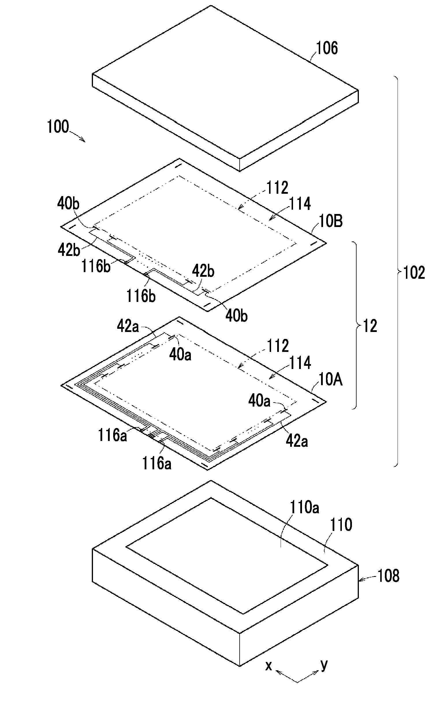 Conductive sheet, capacitive touch panel, and display device