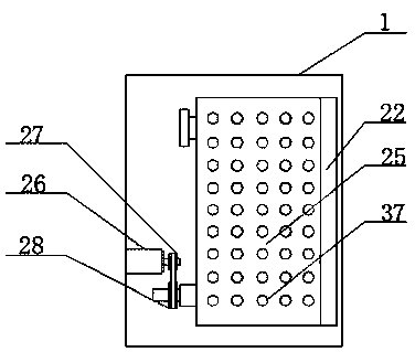 Cutting device for glass processing