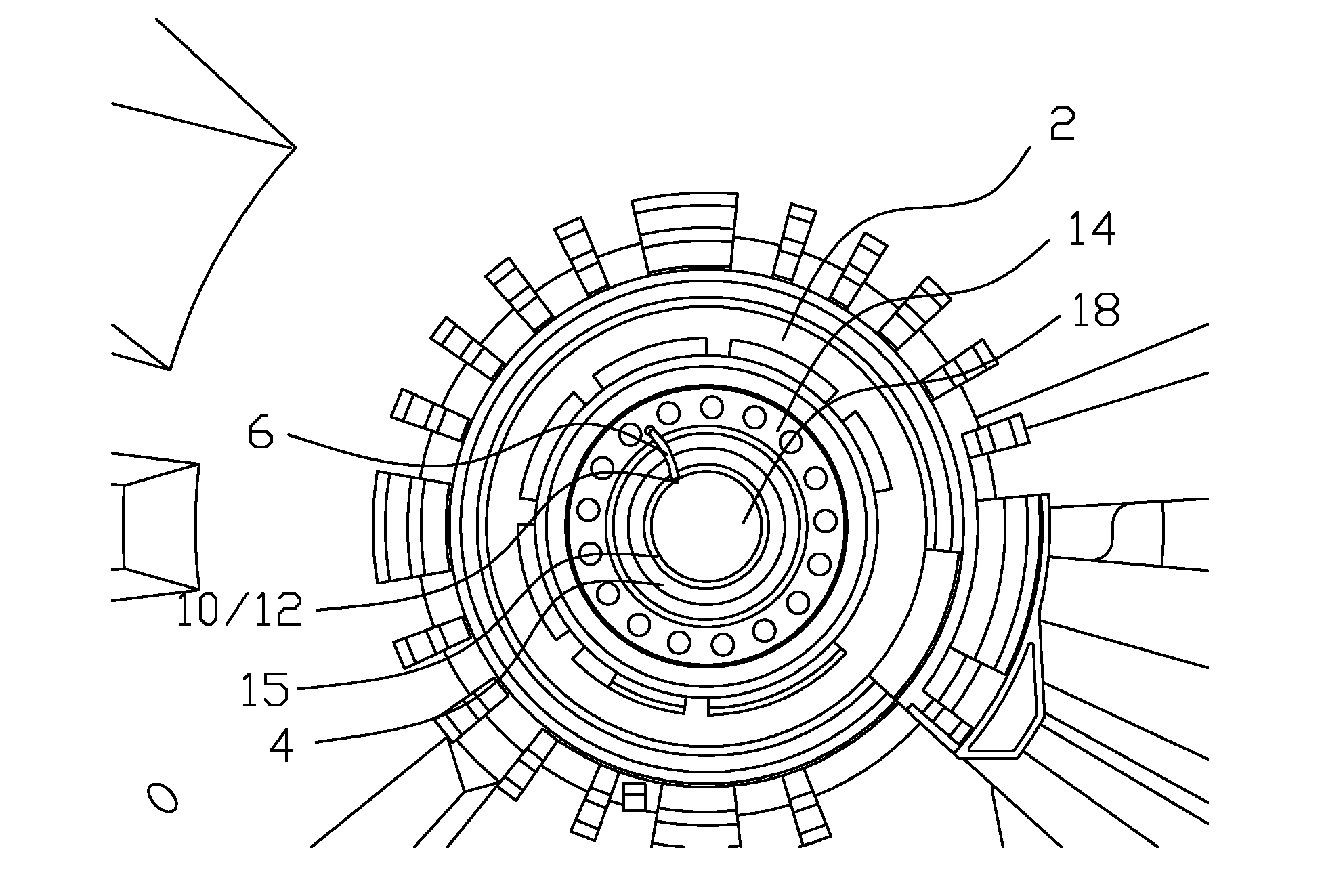 Auxiliary rear planetary lubrication improvement for 700r4/4l60e