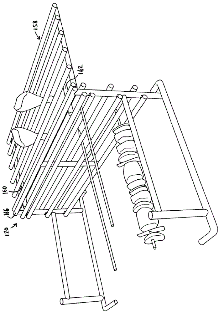 Barbecue support assembly