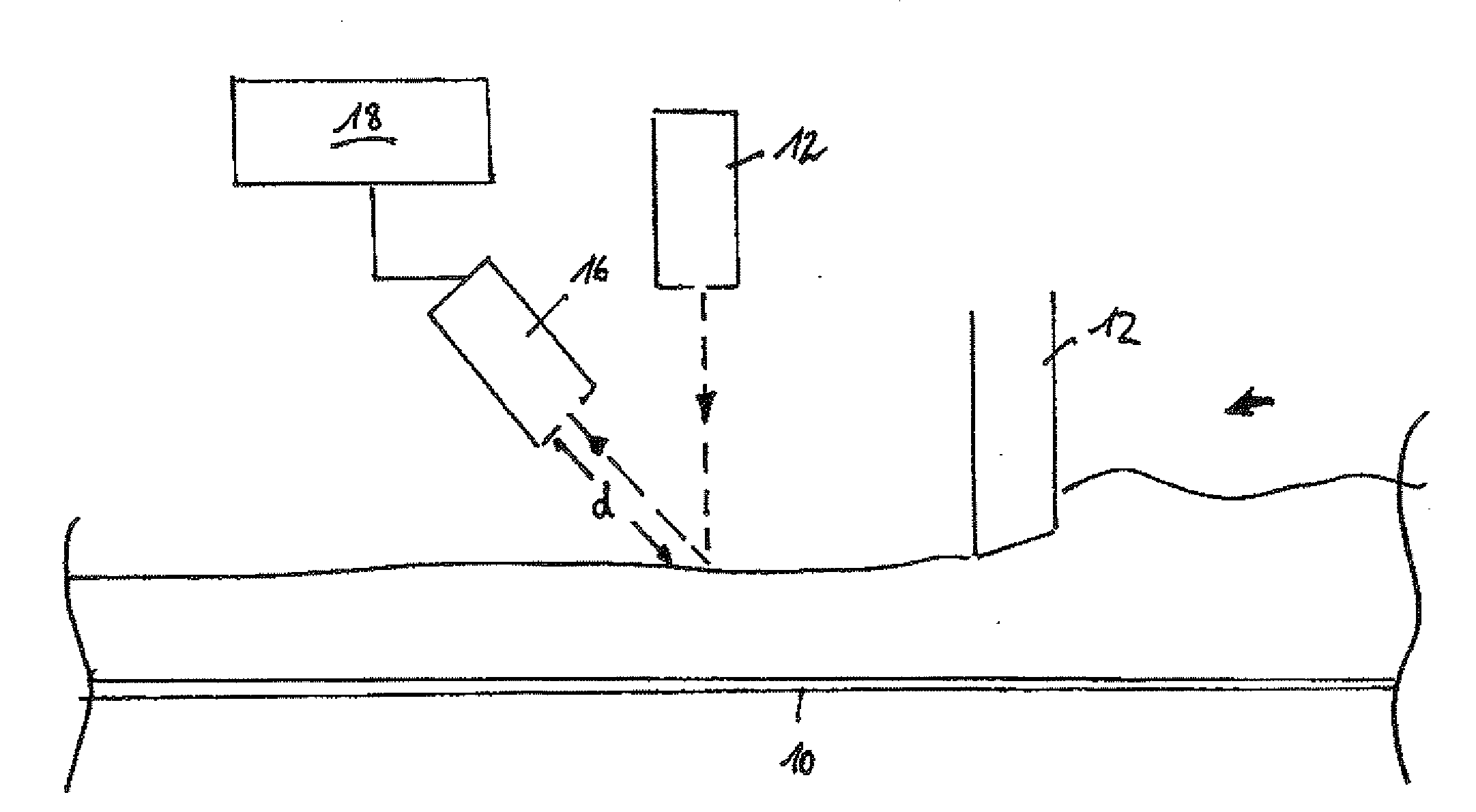 Process and Device for the Fast or On-Line Determination of the Components of a Two-Component or Multi-Component System