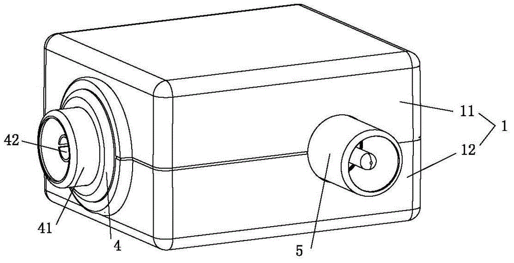 Antenna isolator